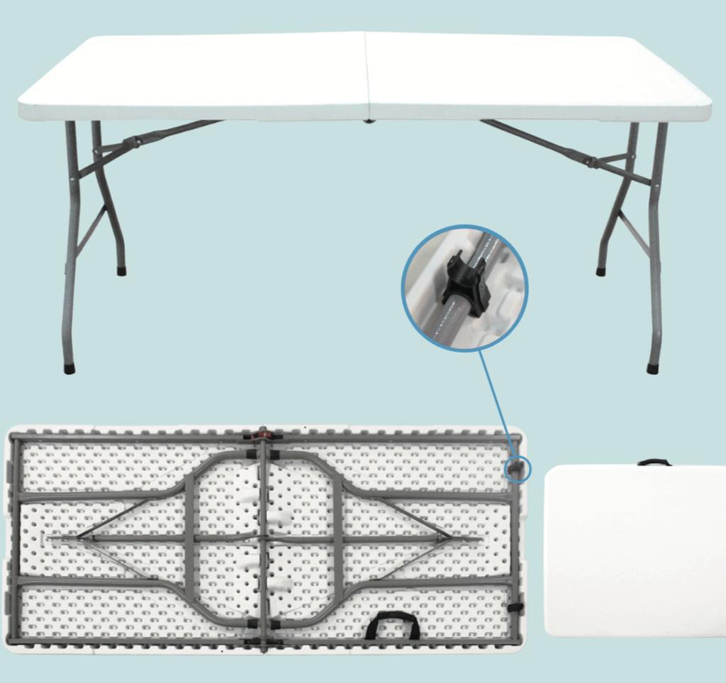 Mesa Plegable Redonda 152