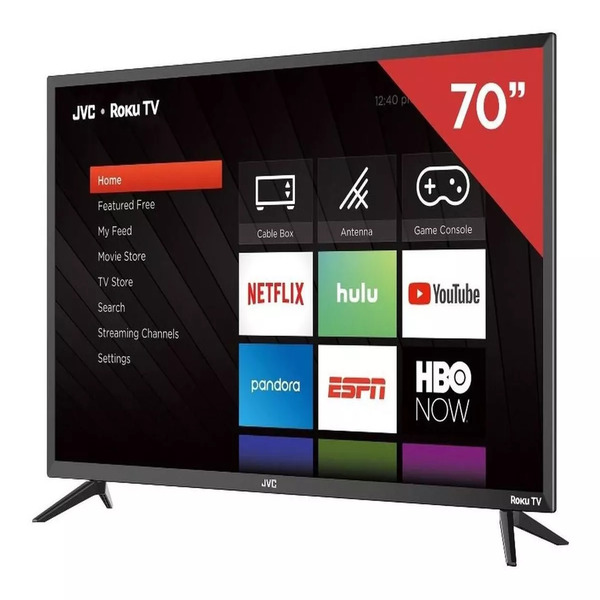 Pantalla Smart Tv Jvc Si70ur Led Roku Os 4k 70 Ultra Hd
