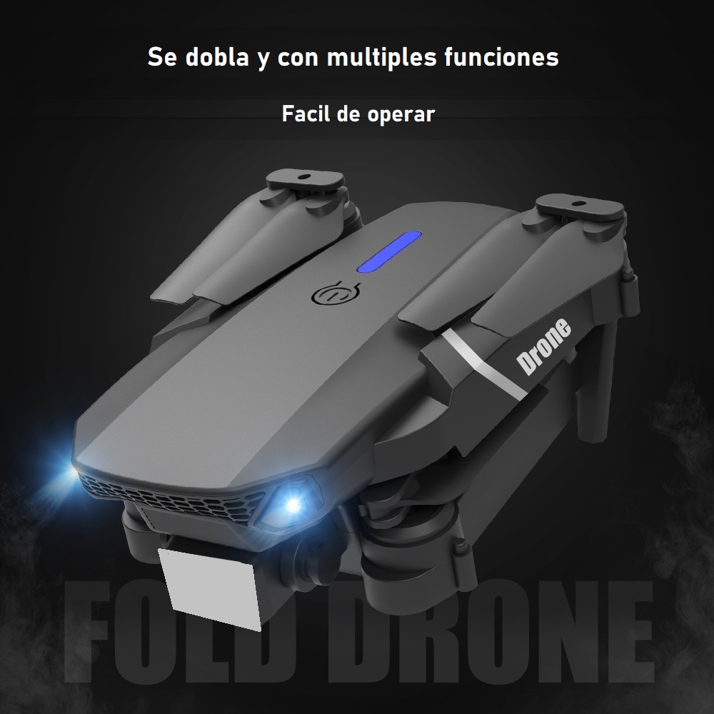Drone con control