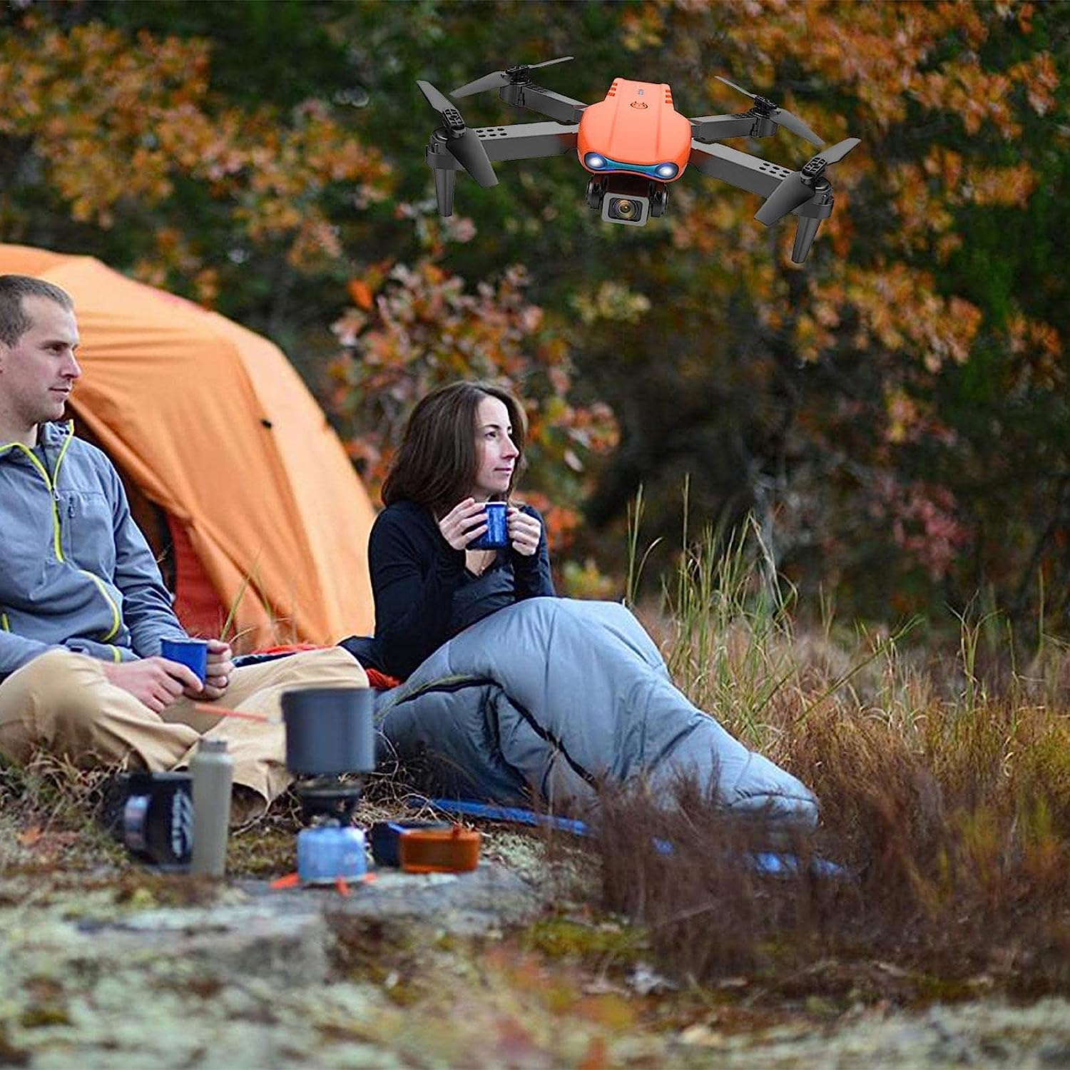 Mini Drone Con Camara