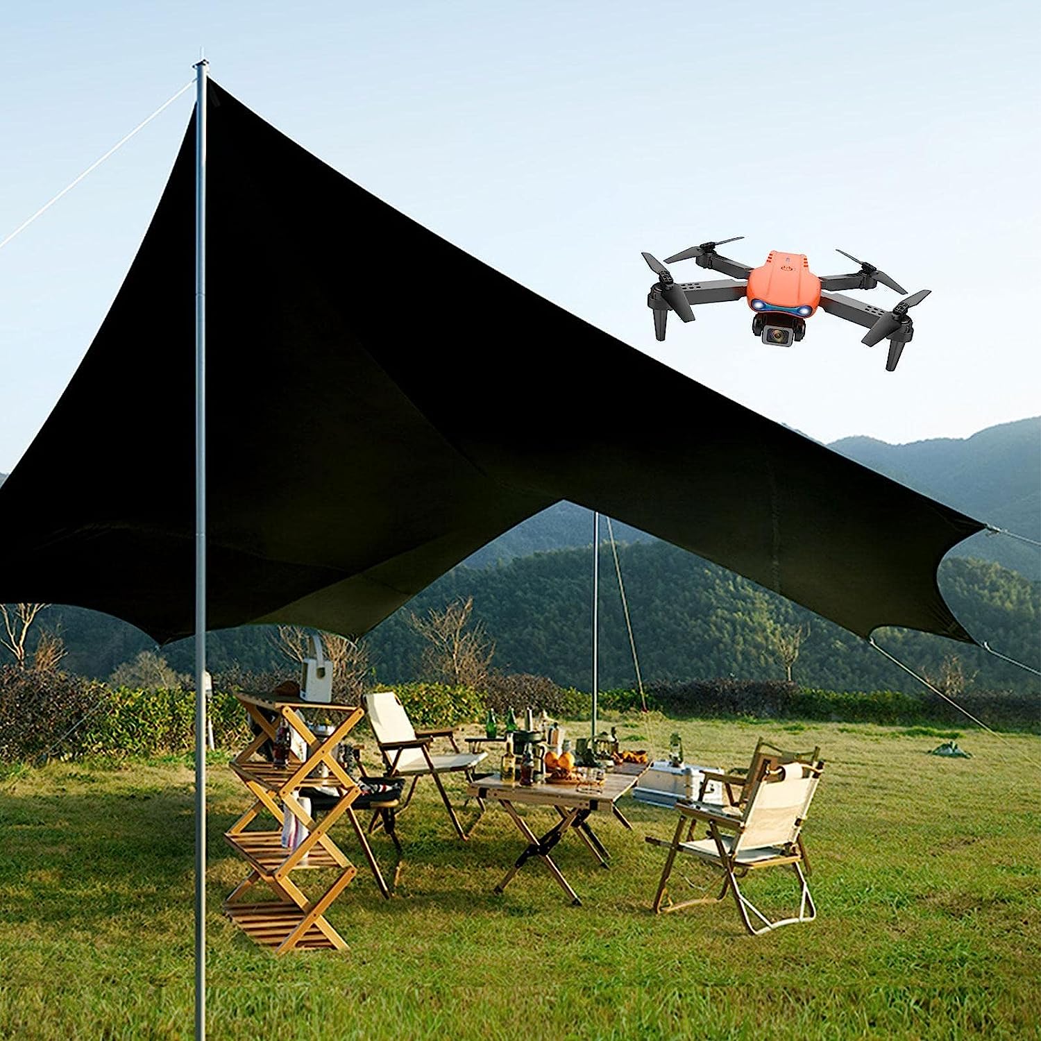 Mini Drone Con Camara