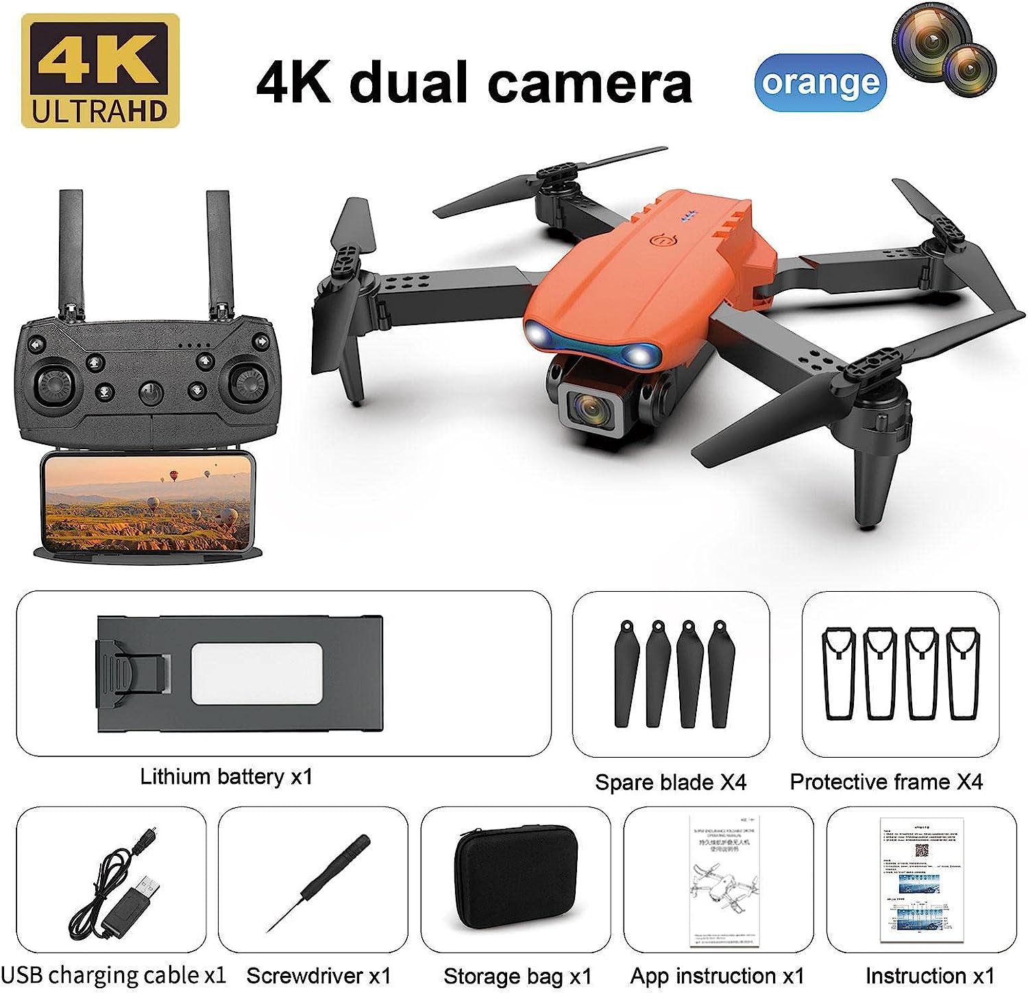 Mini Drone Con Camara