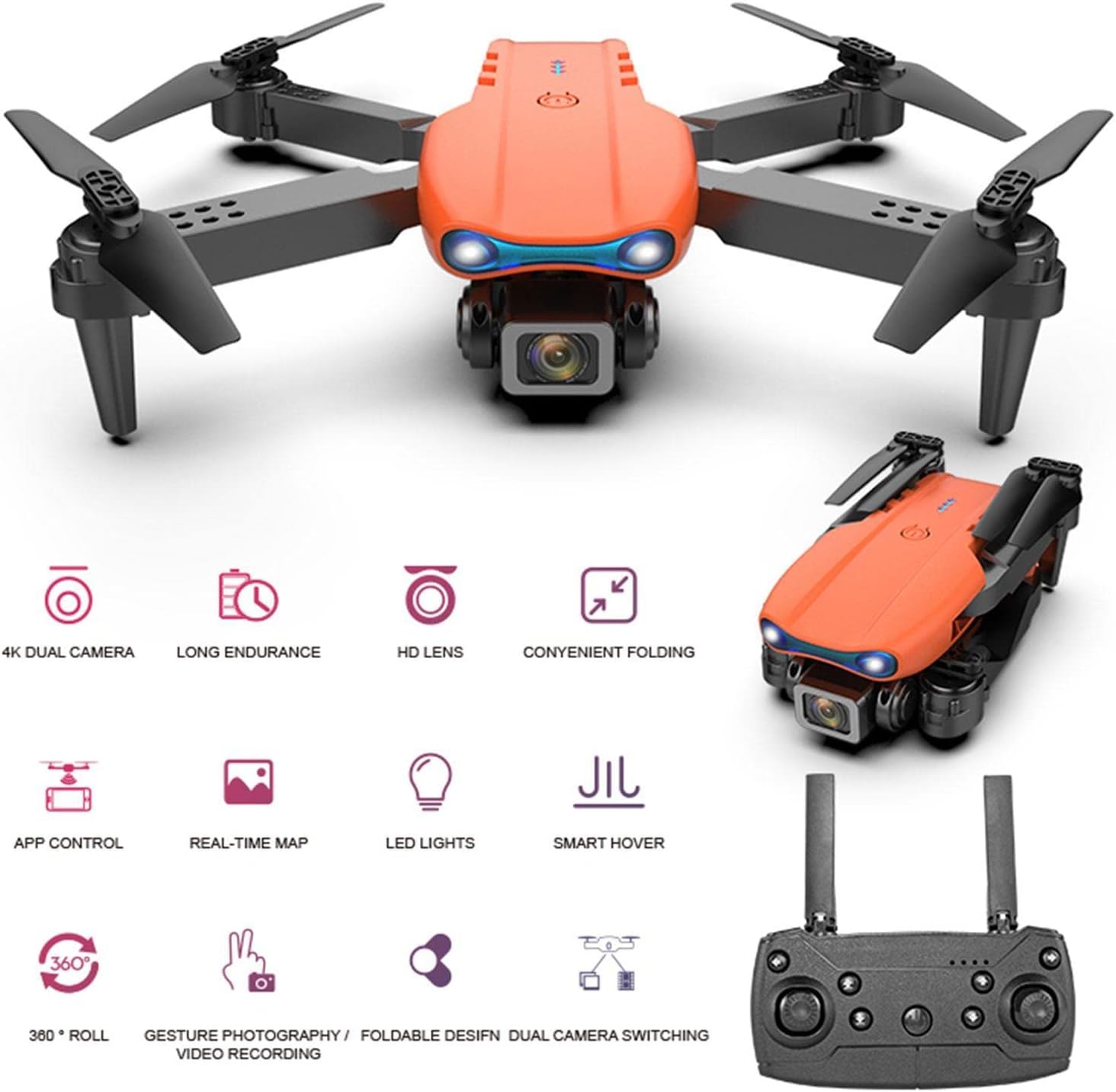 Mini Drone Con Camara