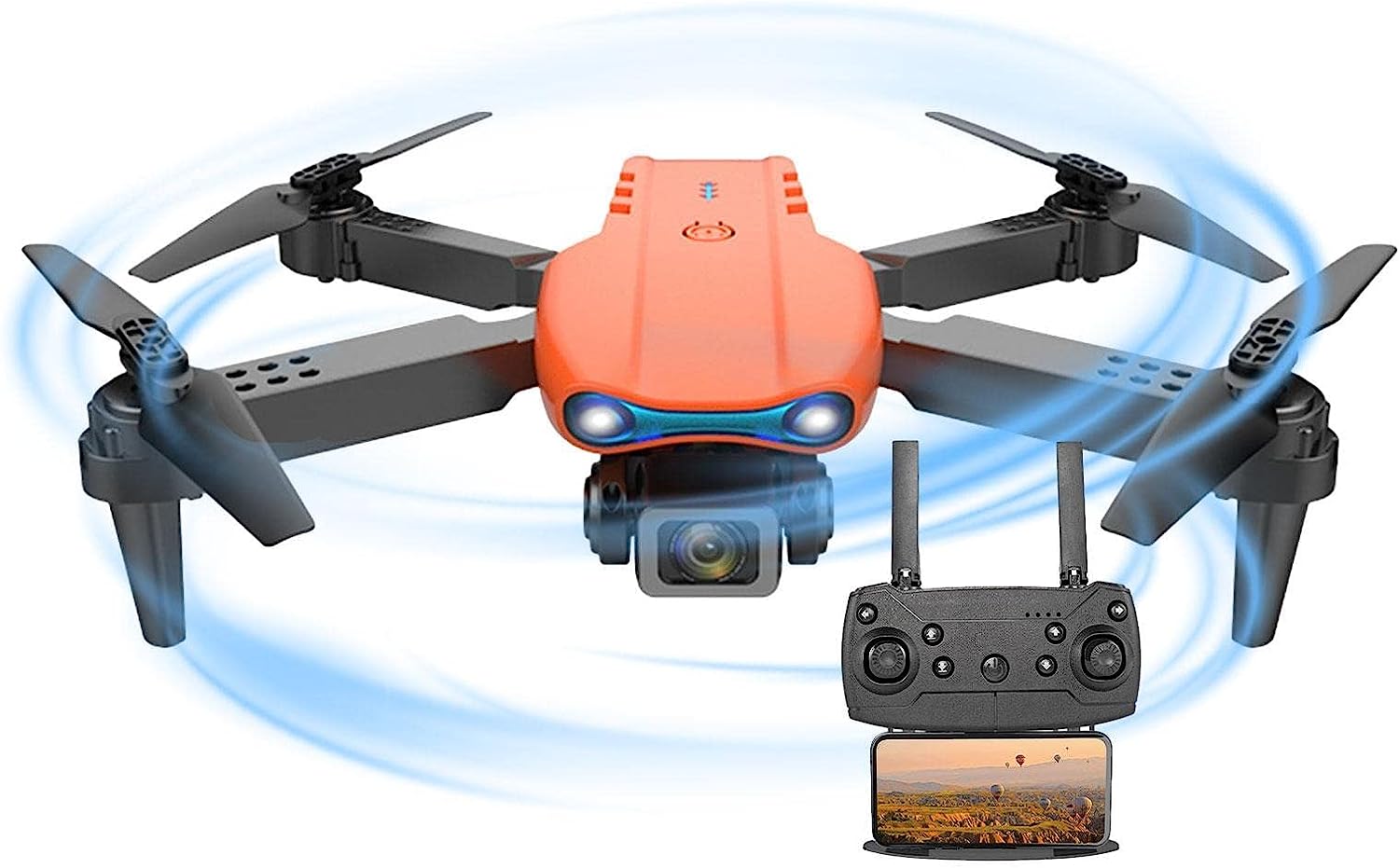 Mini Drone Con Camara