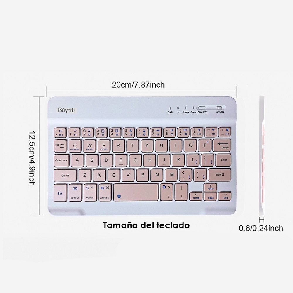 Teclado y mause Inalambrico