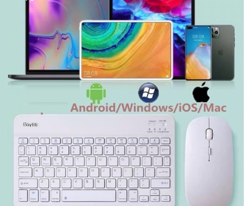 Teclado y mause Inalambrico