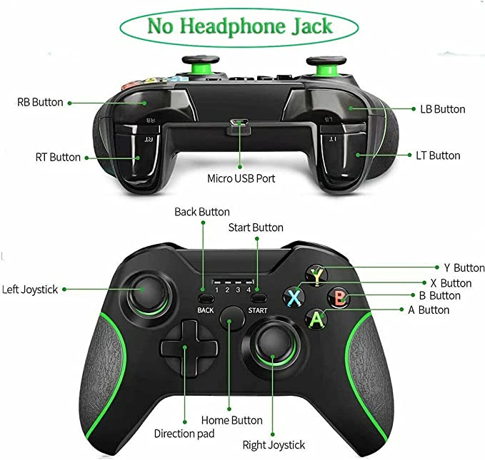 Control Para Xbox One ALAMBRICO