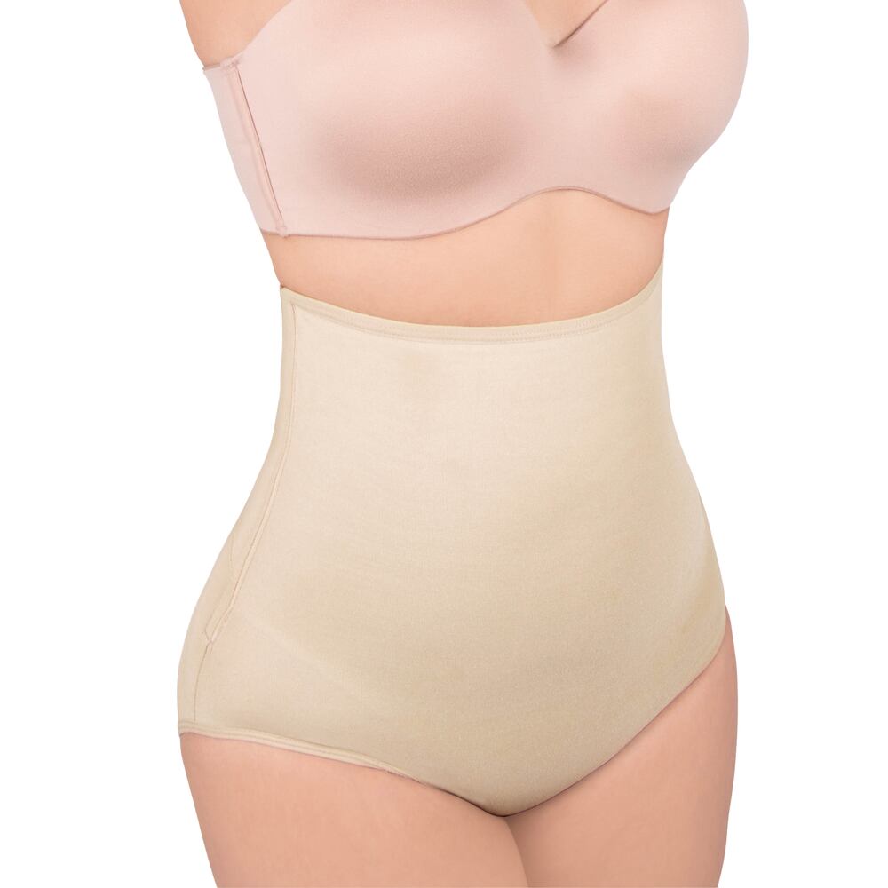 New Form Panty Faja Cintura Alta Con Tela Stretch Suave