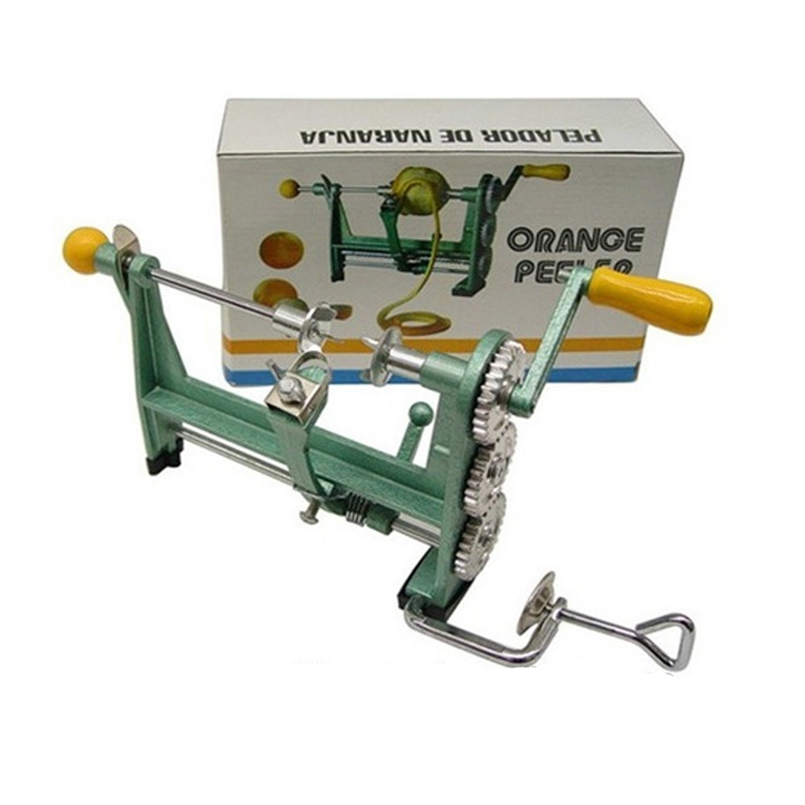 Pelador Naranja Metalico Corte Regulable Turmix