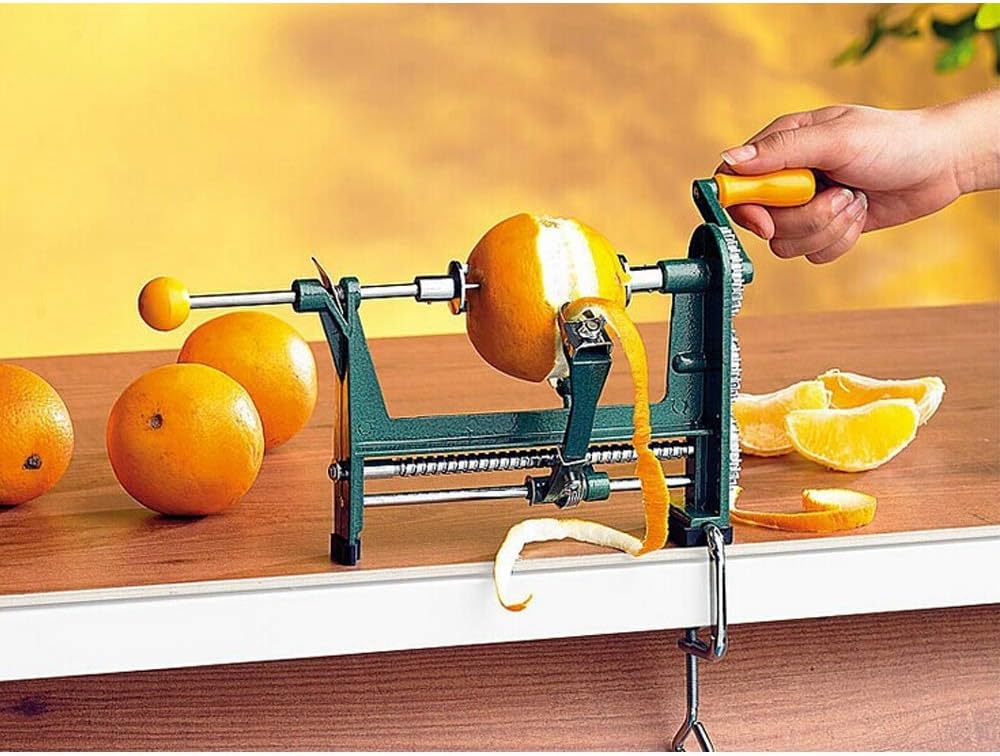 Pelador Naranja Metalico Corte Regulable Turmix