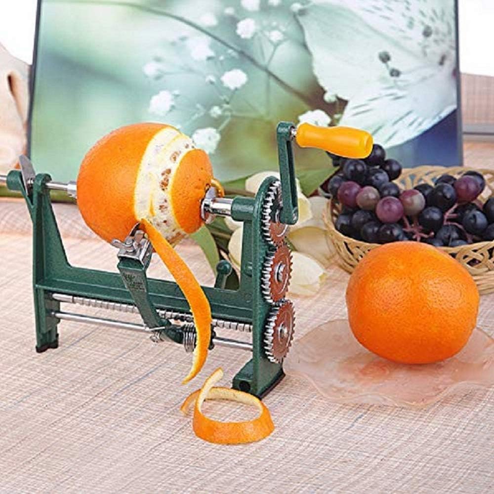 Pelador Naranja Metalico Corte Regulable Turmix
