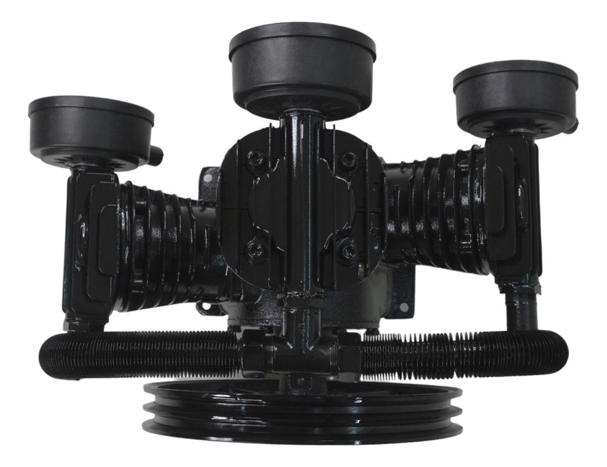 Cabezal Compresor 10hp 3 Cilindros