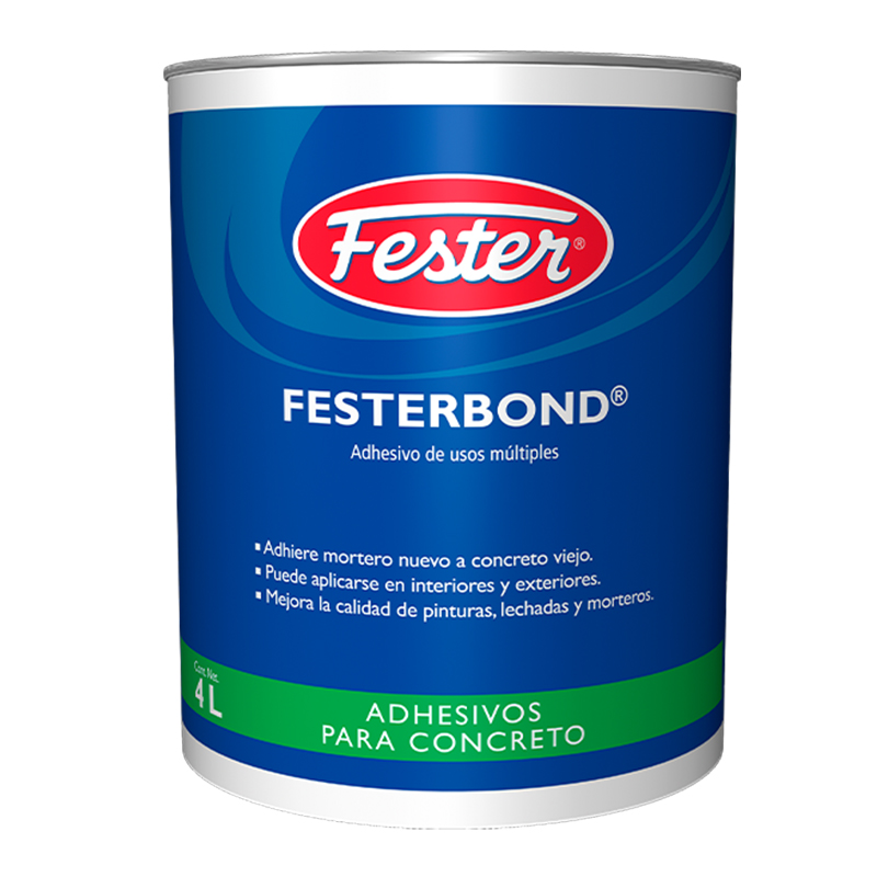 Festerbond 19 Litros Fester Adhesivo Para Concreto
