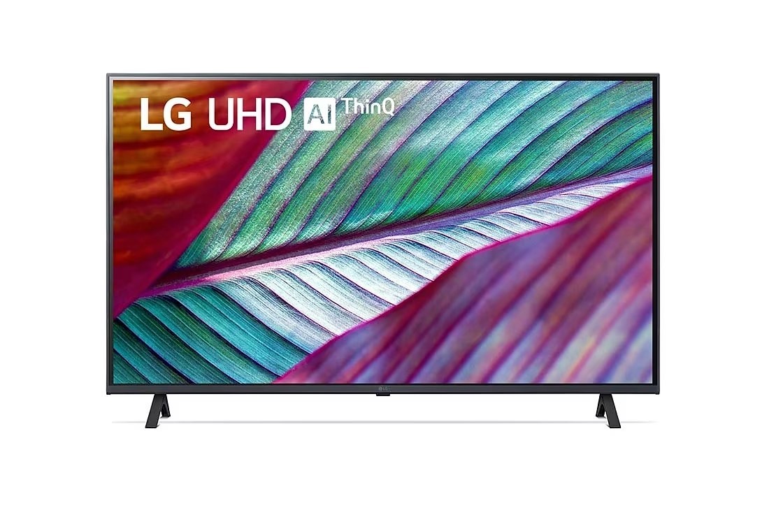 Pantalla LG 43"UHD 4K Smart TV ThinQ IA