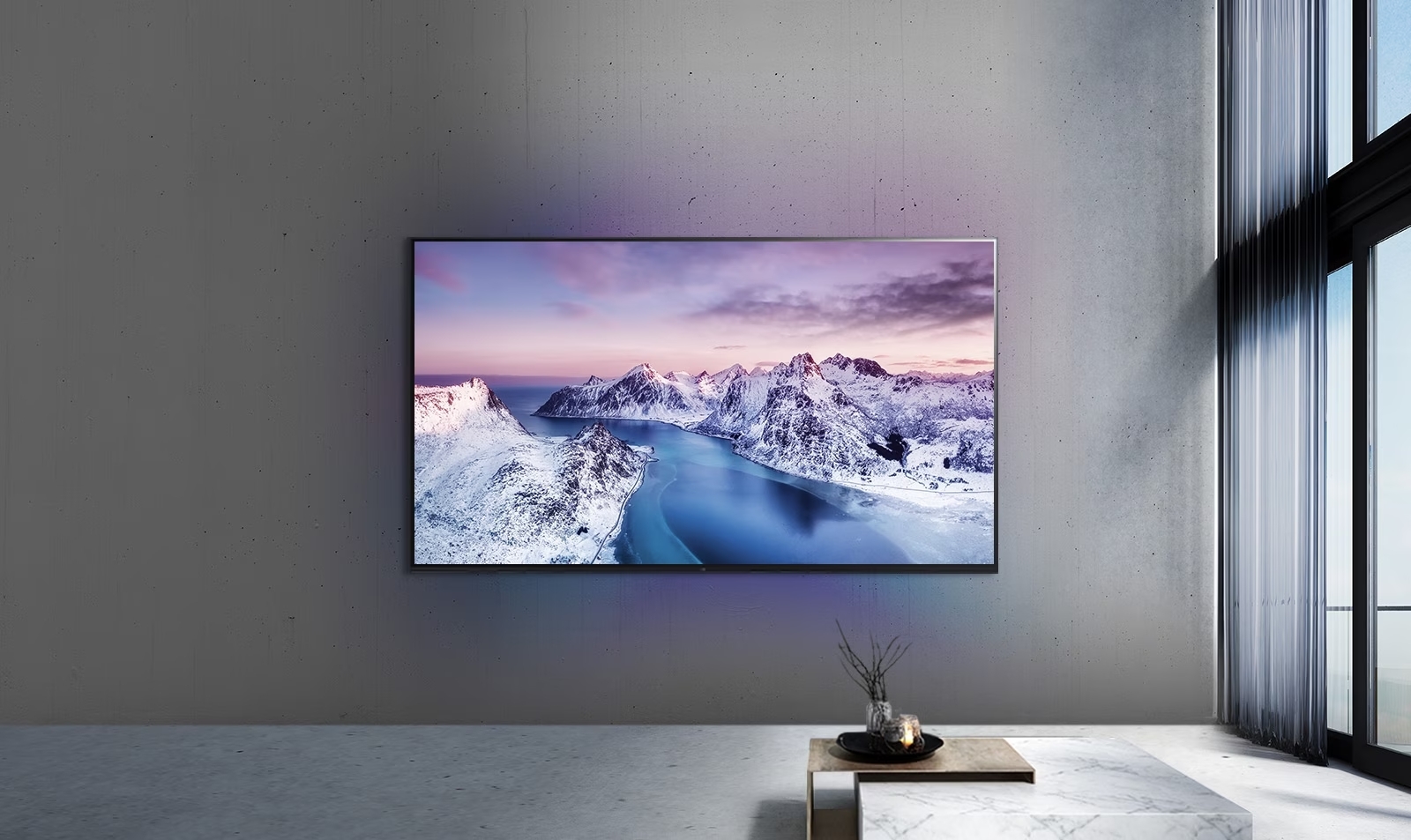 Pantalla LG 43"UHD 4K Smart TV ThinQ IA
