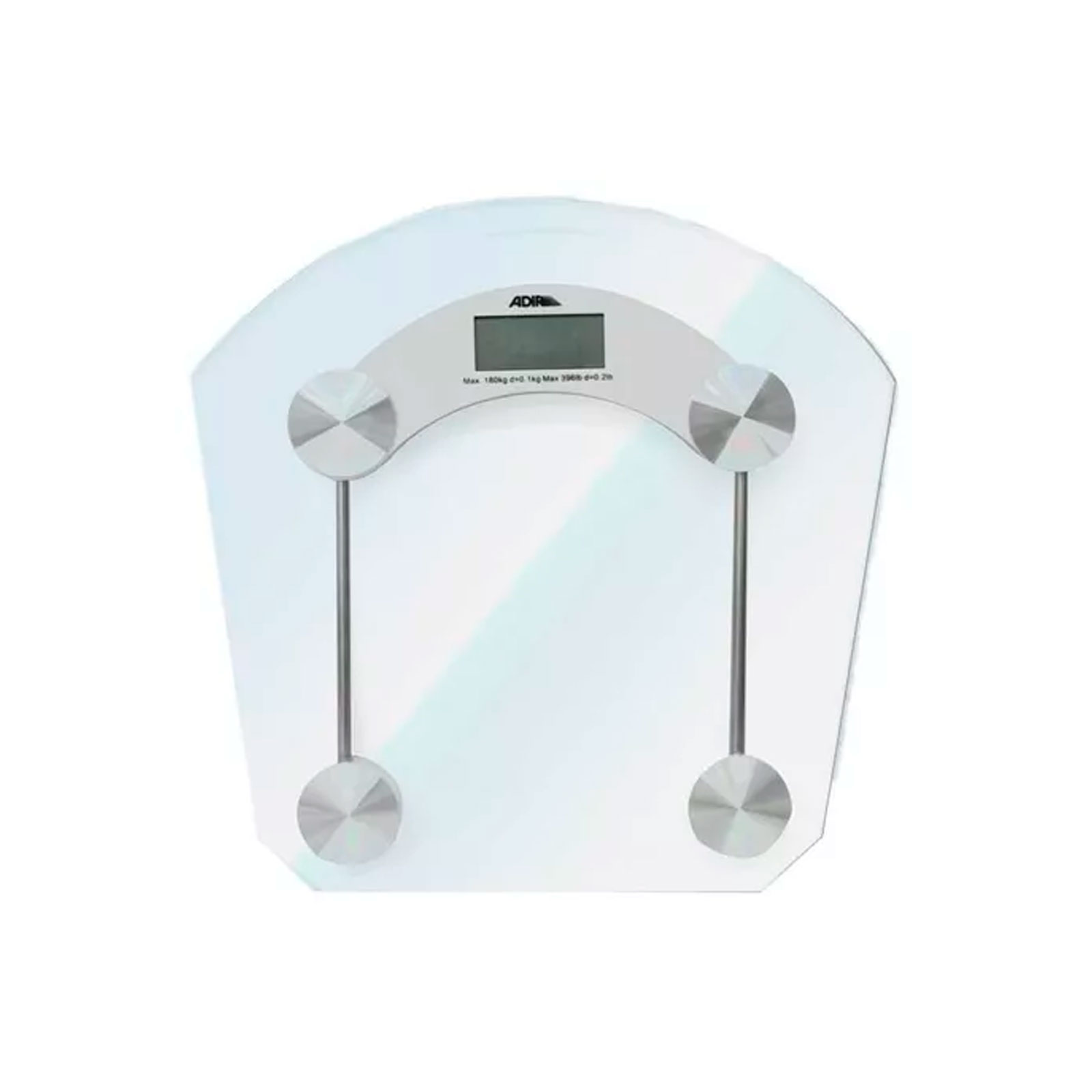 Báscula Ovaladaa Digital Para Cuerpo Adir AD1954