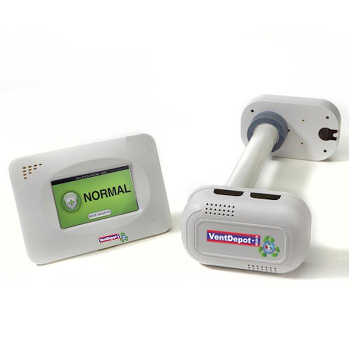 Controlador de Humedad MXPSM-001-20 Unidades Pa inH2O Presión CFM ls m3hr Caudal 24VCA5060Hz5W PressMaster