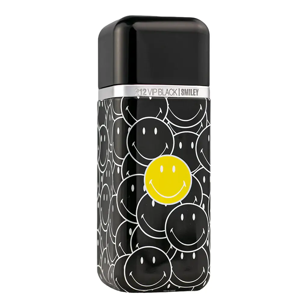 Perfume 212 VIP Black Smiley Carolina Herrera EDP 100ML