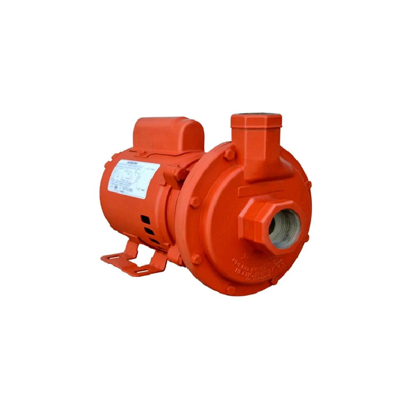 Bomba Agua Motobomba Centrifuga 1 HP Herramienta Siemens