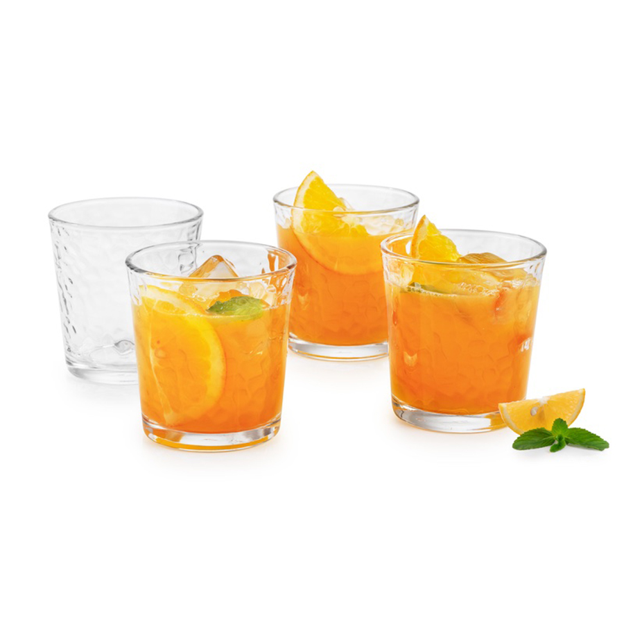 Juego de 6 vasos Frost, marca Crisa