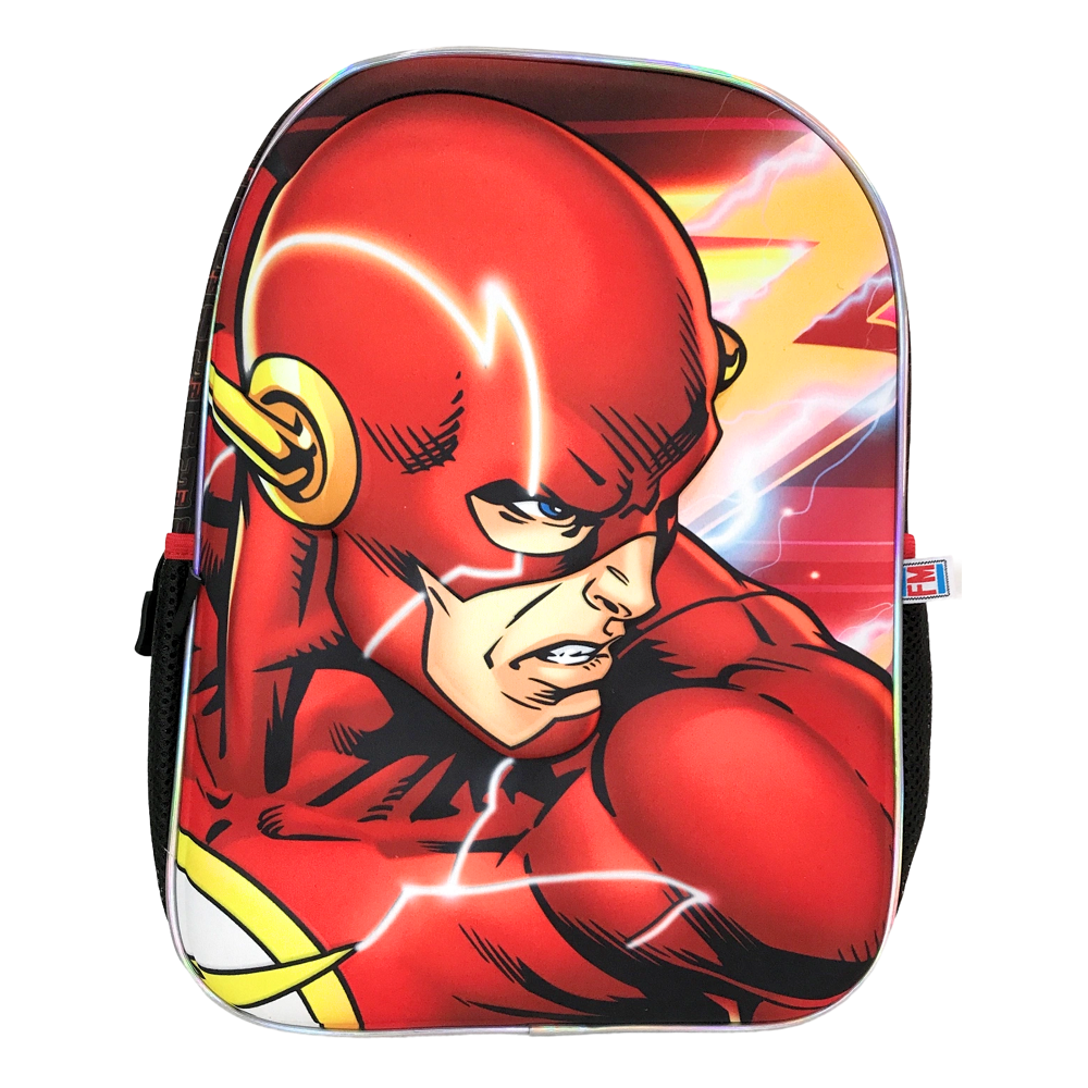 Mochila Escolar Dc Comics Flash