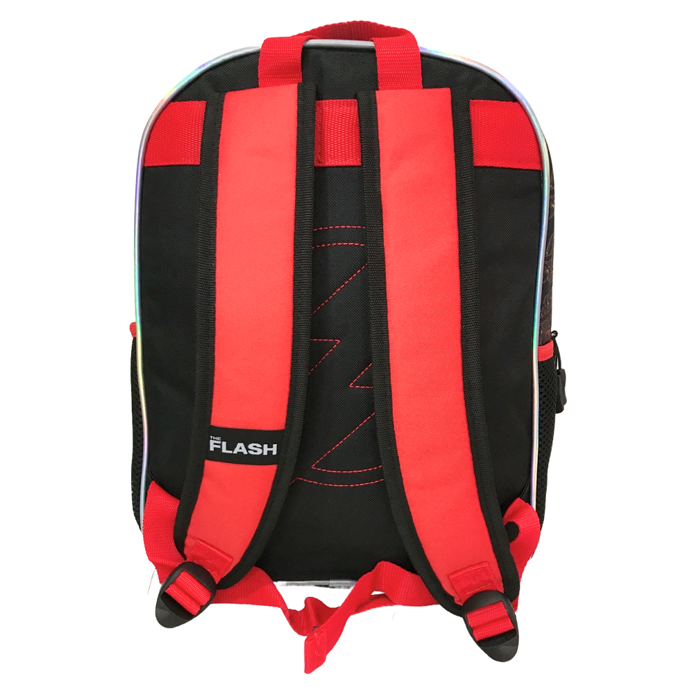 Mochila Escolar Dc Comics Flash .