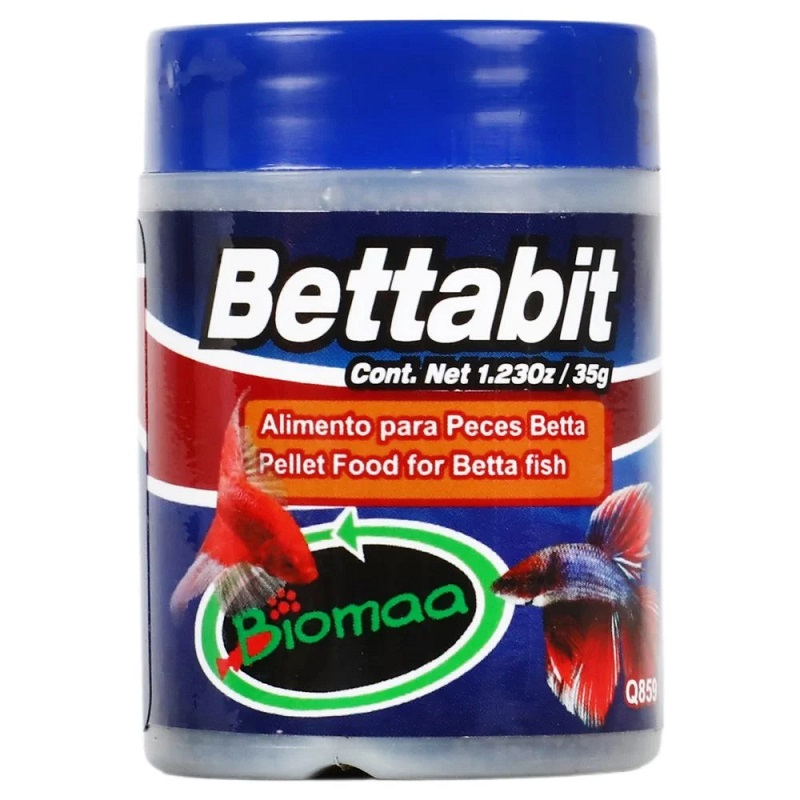 Bettabit 35gr Alimento para peces Beta - Biomaa