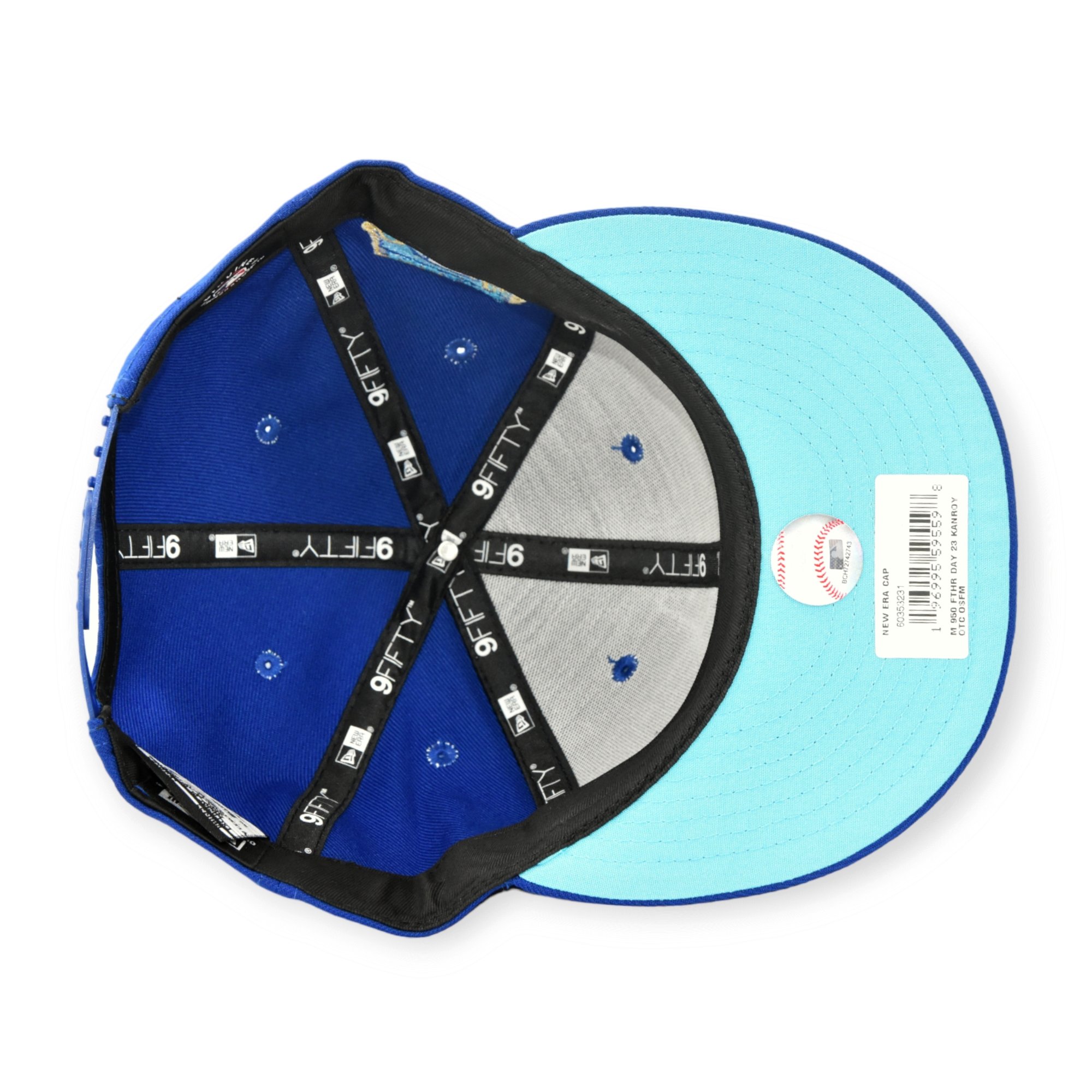 Gorra Kansas City Royals MLB New Era 9Fifty