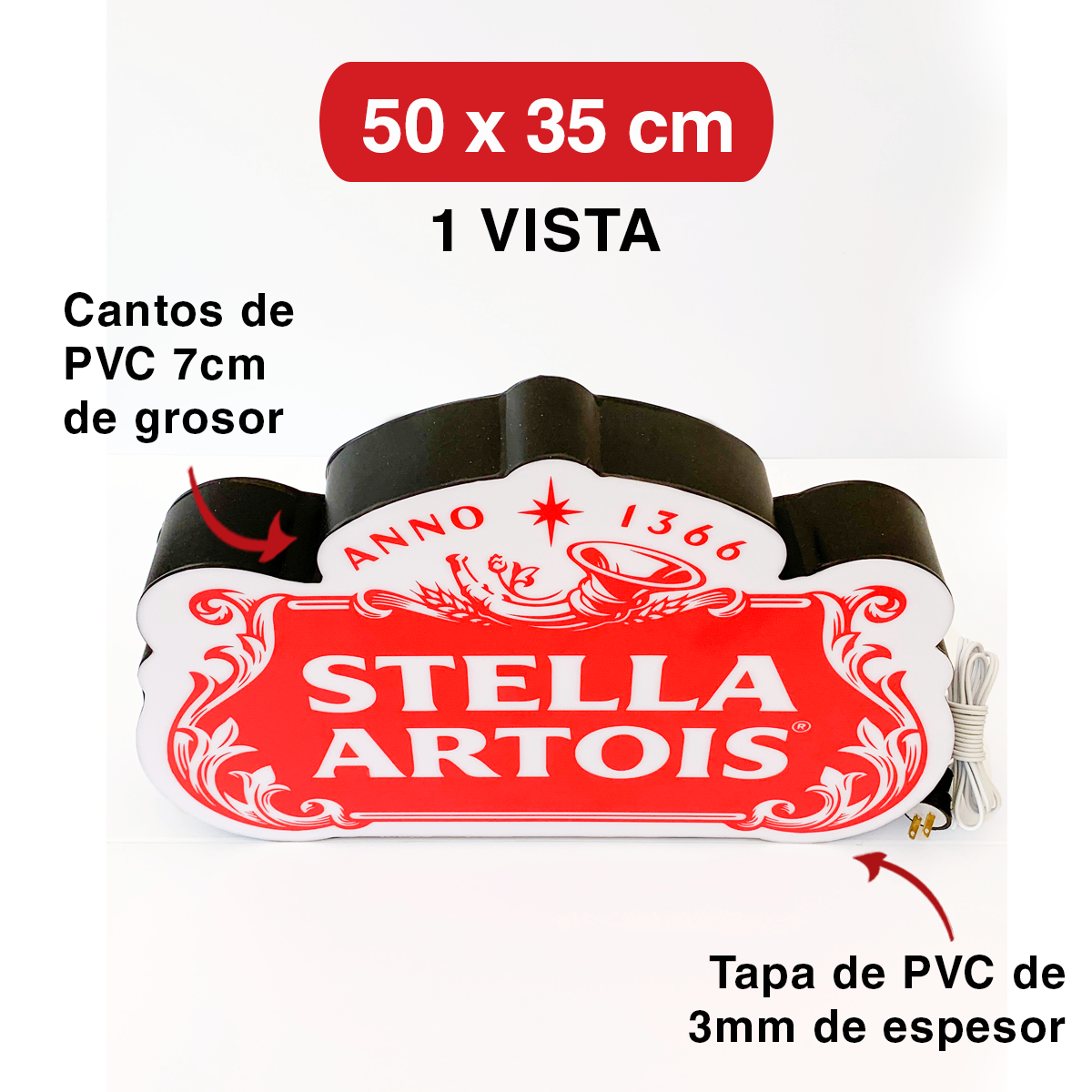 ANUNCIO LUMINOSOS CERVEZA STELLA ARTOIS