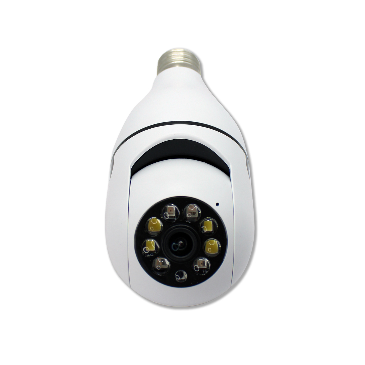 Camara De Seguridad Tipo Foco Conexion Bluetooth/Wiffi 