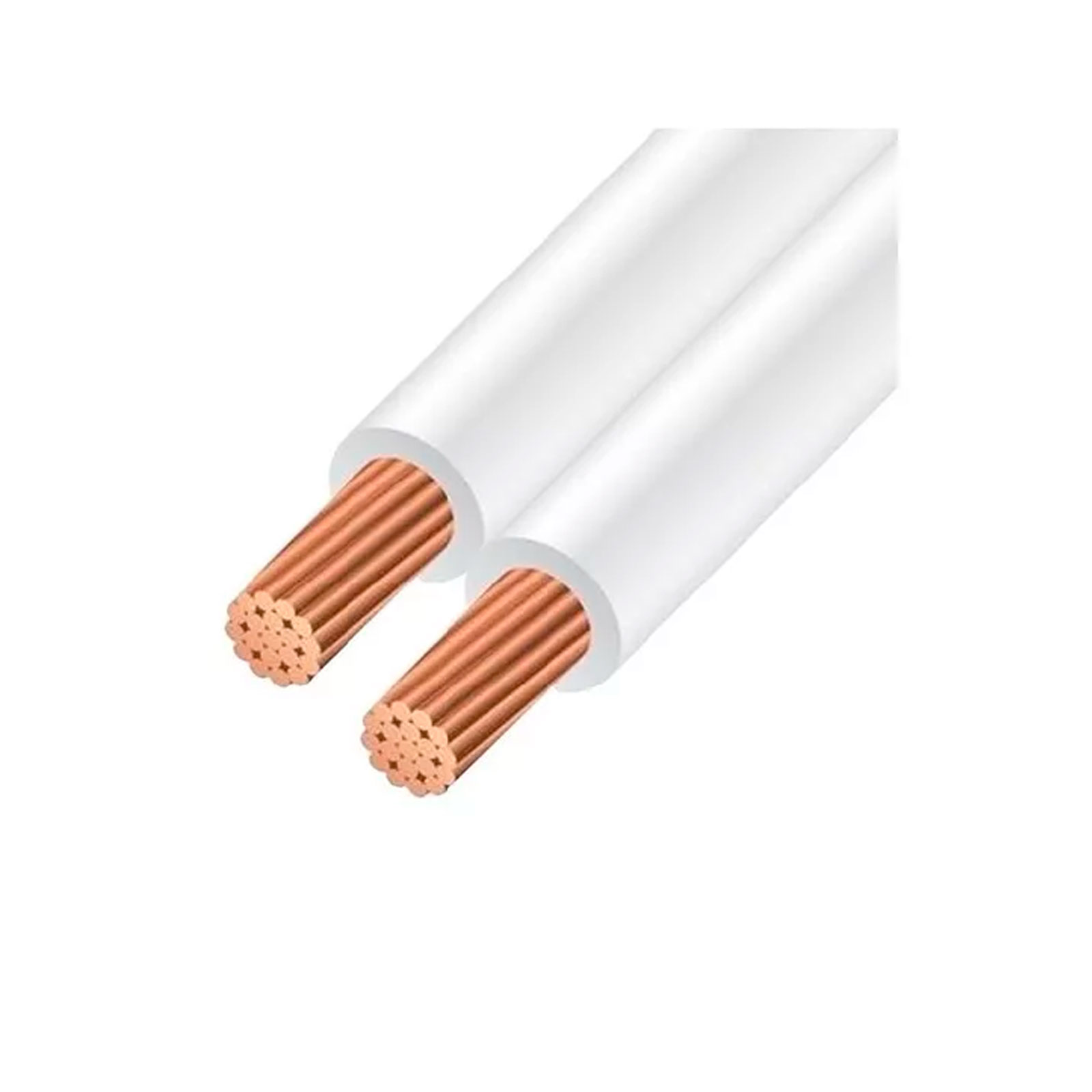 Cable Eléctrico Duplex Blanco 100 Metros Cal 22 AD-6405 Adir/Mavrik