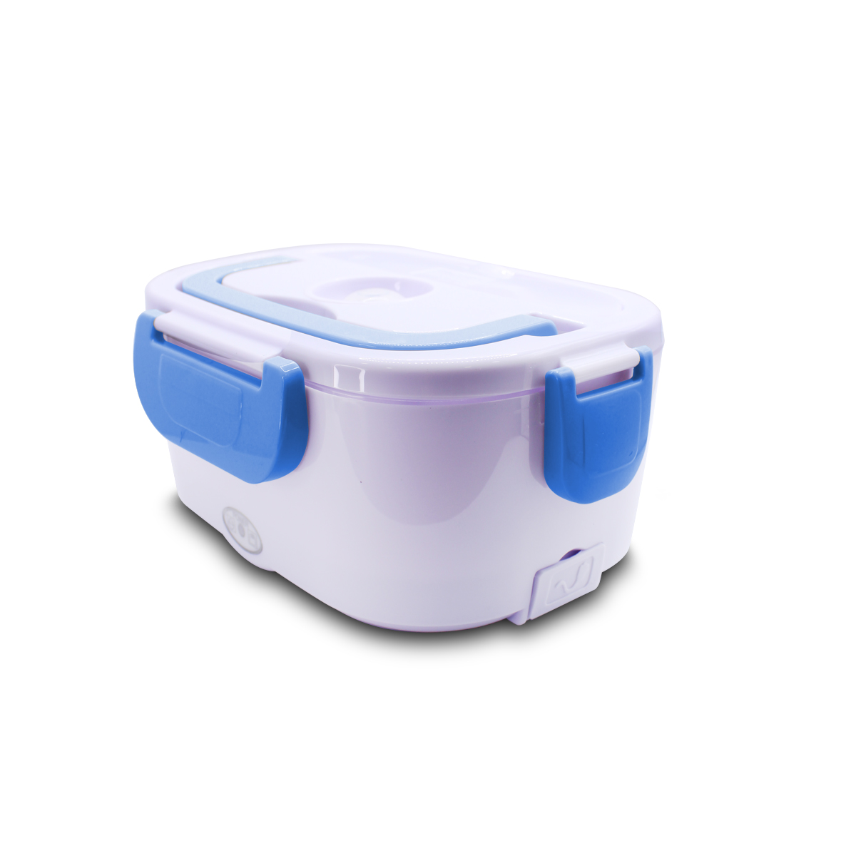 Lonchera Electrica Calentador De Alimentos Con Cuchara Y 2 Compartimientos  
