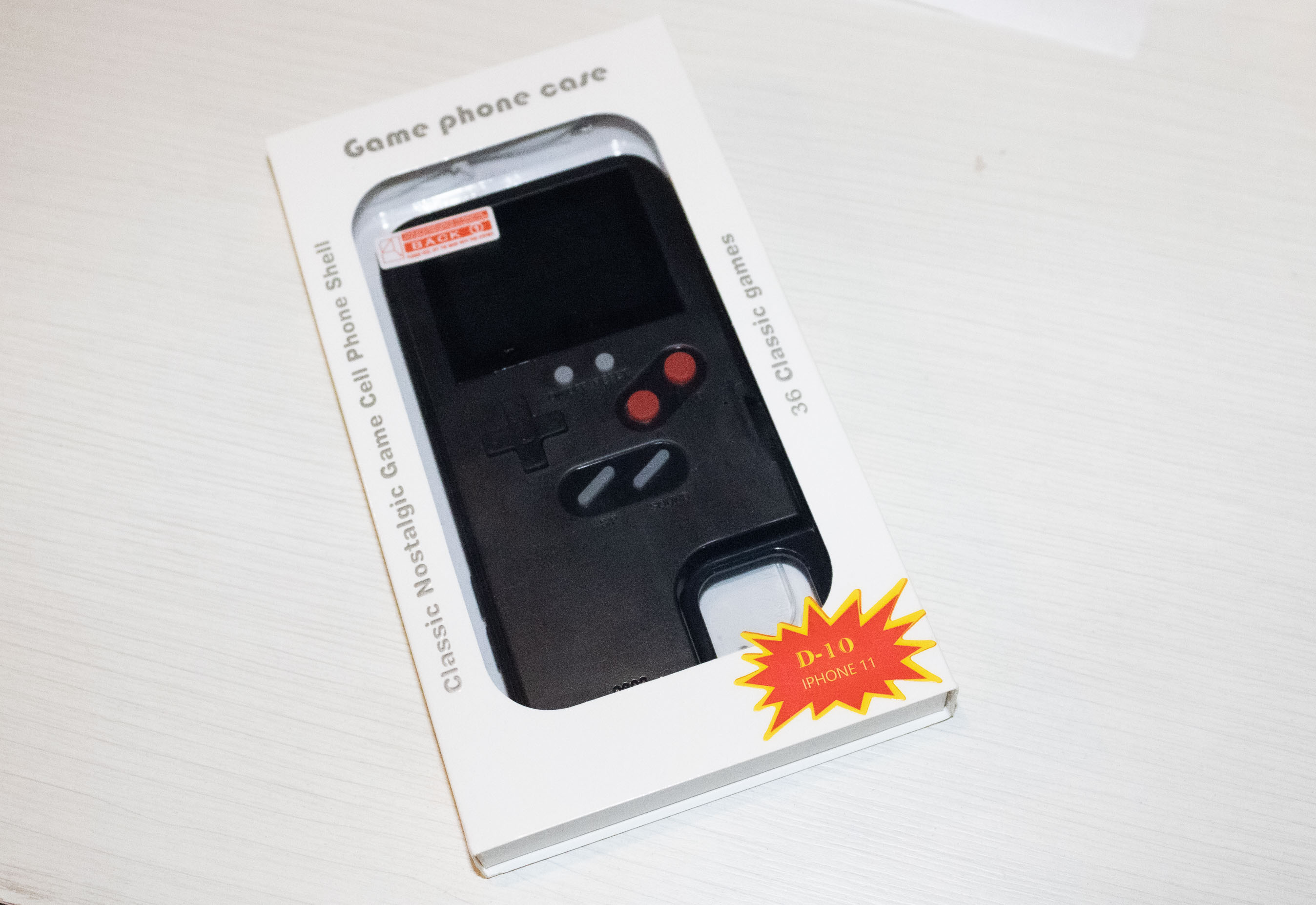 Samsung S20 Funda Case Gameboy 36 Juegos Con Mario Bros