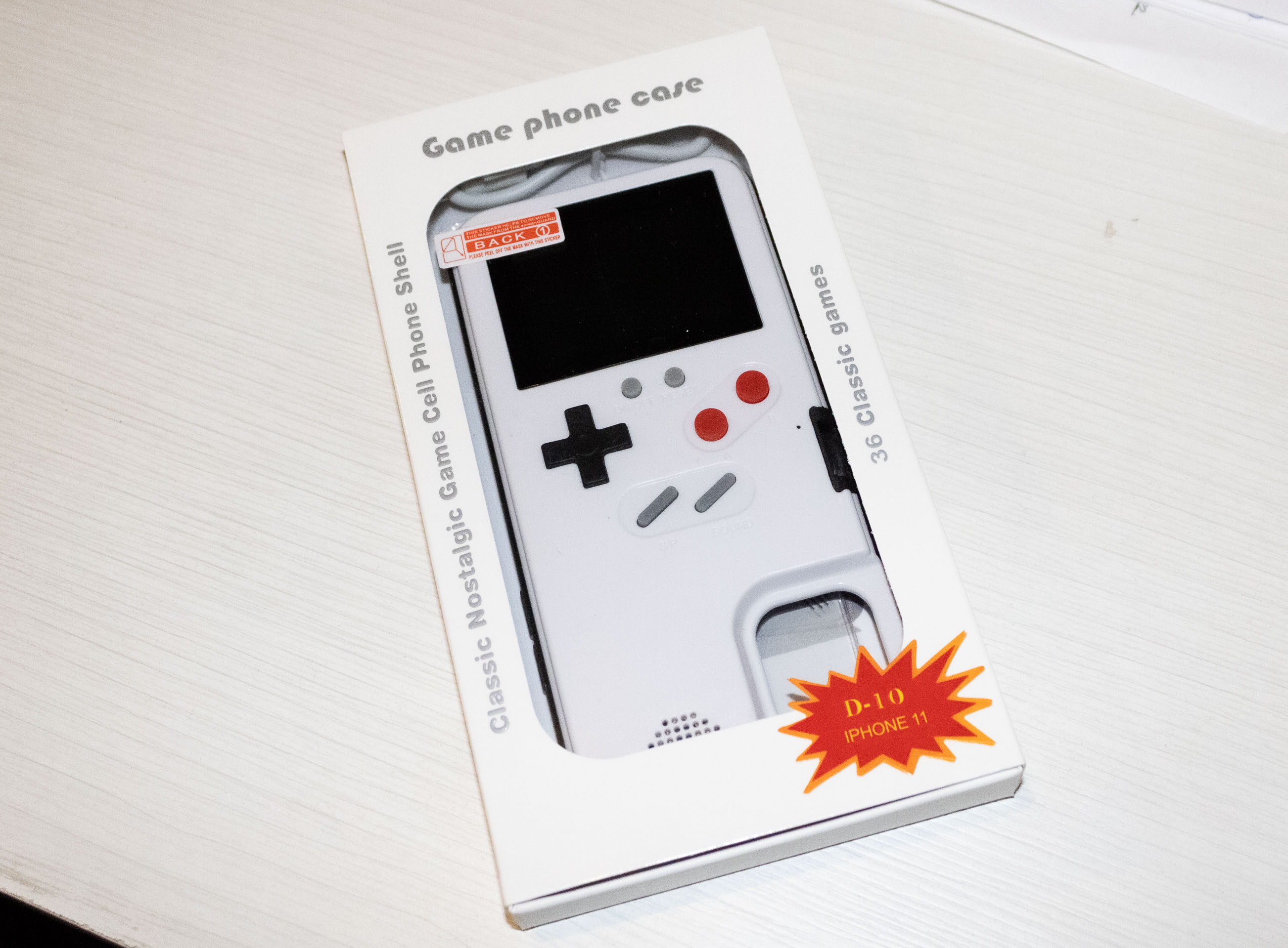 Samsung S20 Funda Case Gameboy 36 Juegos Con Mario Bros