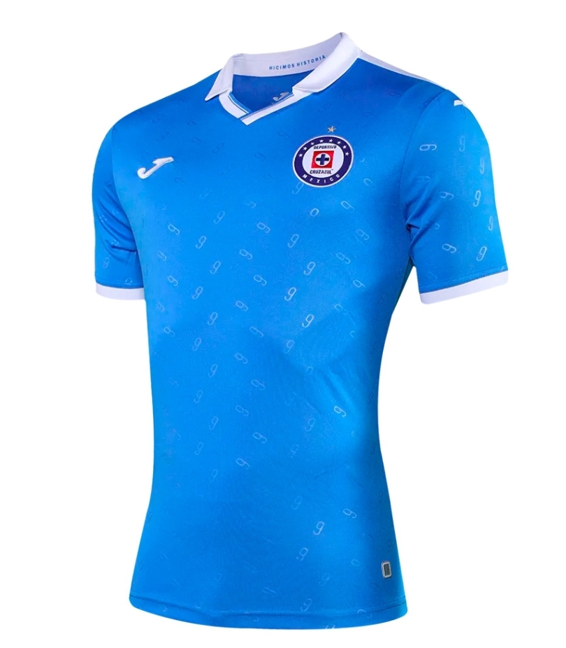 JERSEY CRUZ AZUL 9 ESTRELLA EDICION ESPECIAL JOMA 