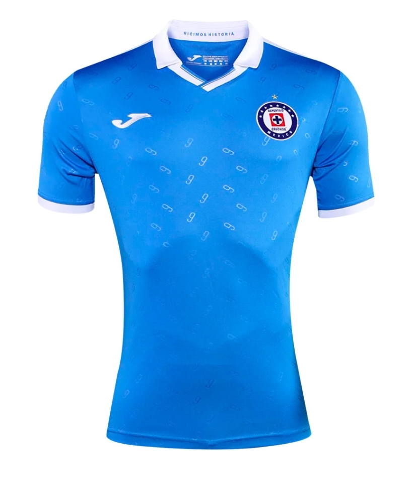 JERSEY CRUZ AZUL 9 ESTRELLA EDICION ESPECIAL JOMA 