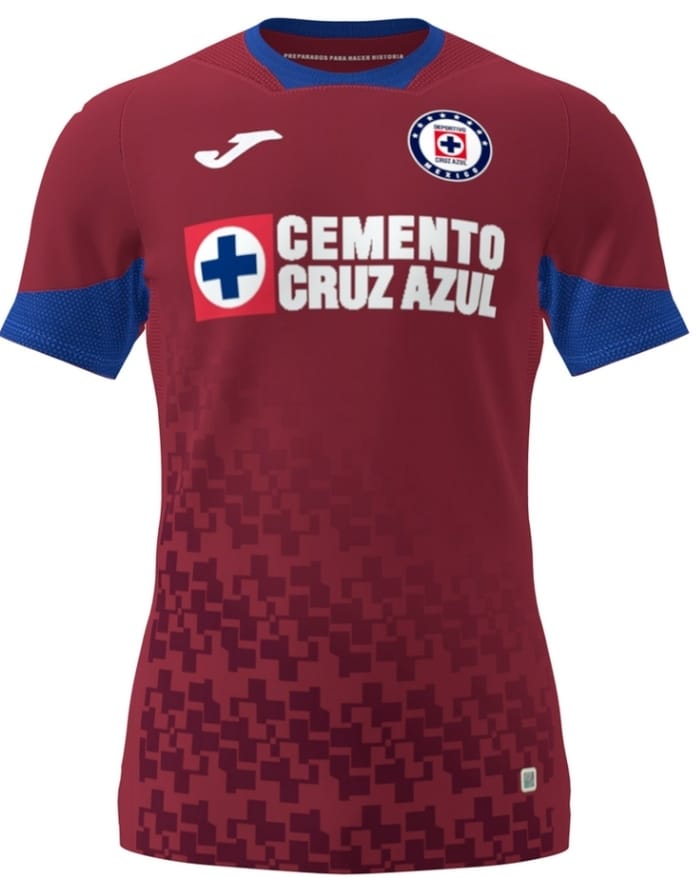 Jersey cruz azul online dama