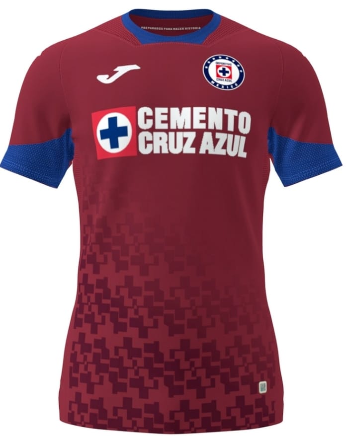 JERSEY CRUZ AZUL DAMA JOMA 