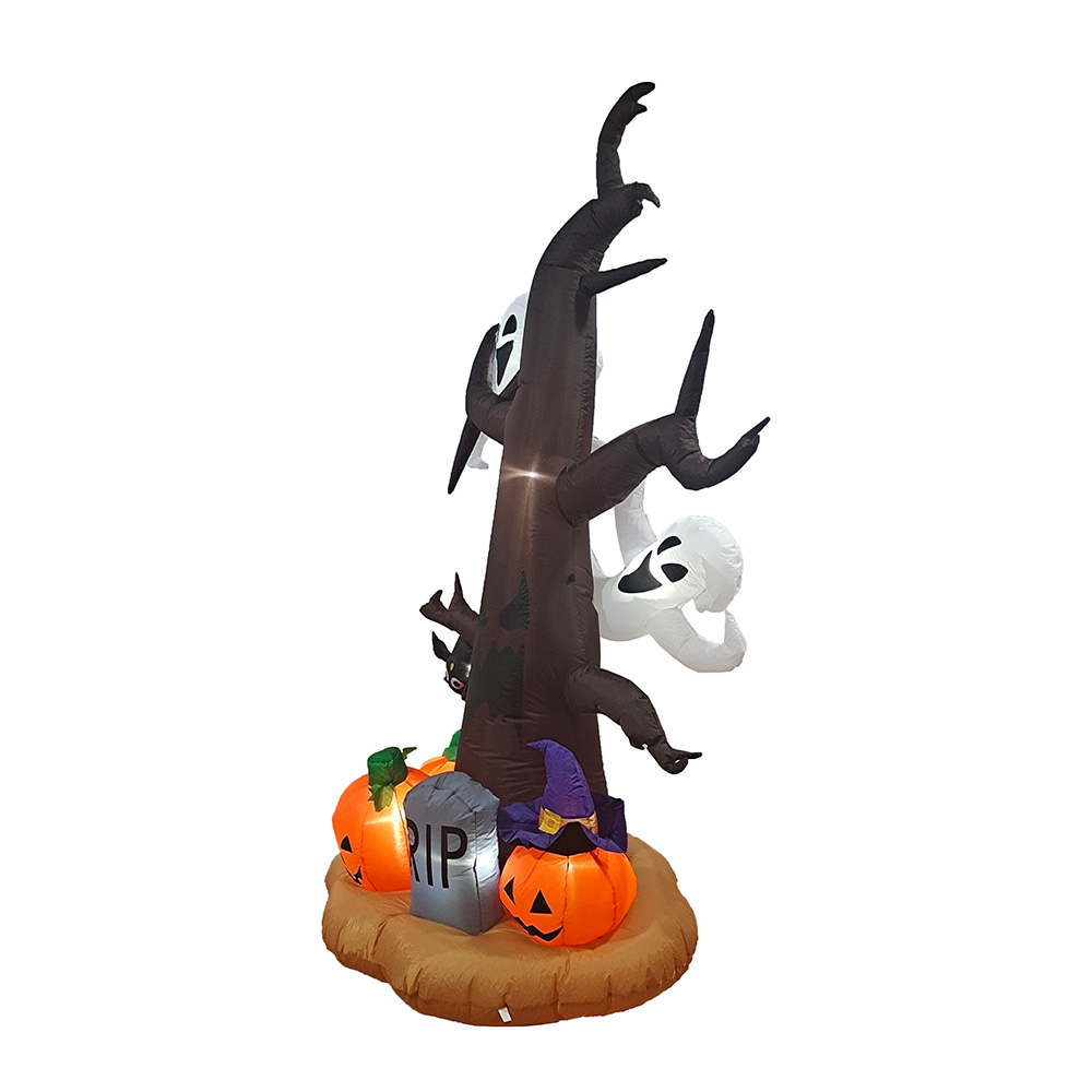 Inflable Halloween árbol fantasma con led Gigante - 2.8m