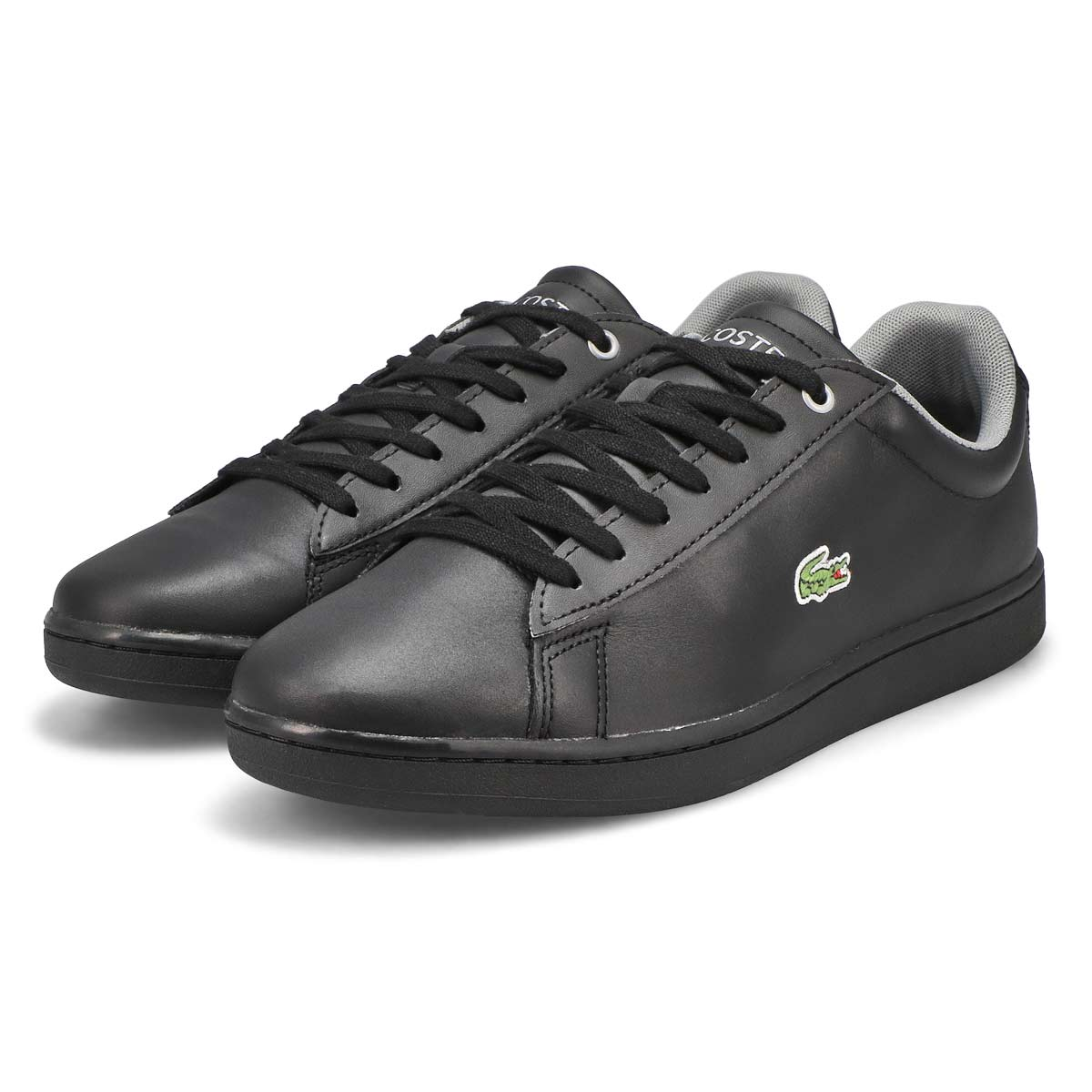 Tenis Lacoste Hydez Color Negro 100% Nuevo Y Original