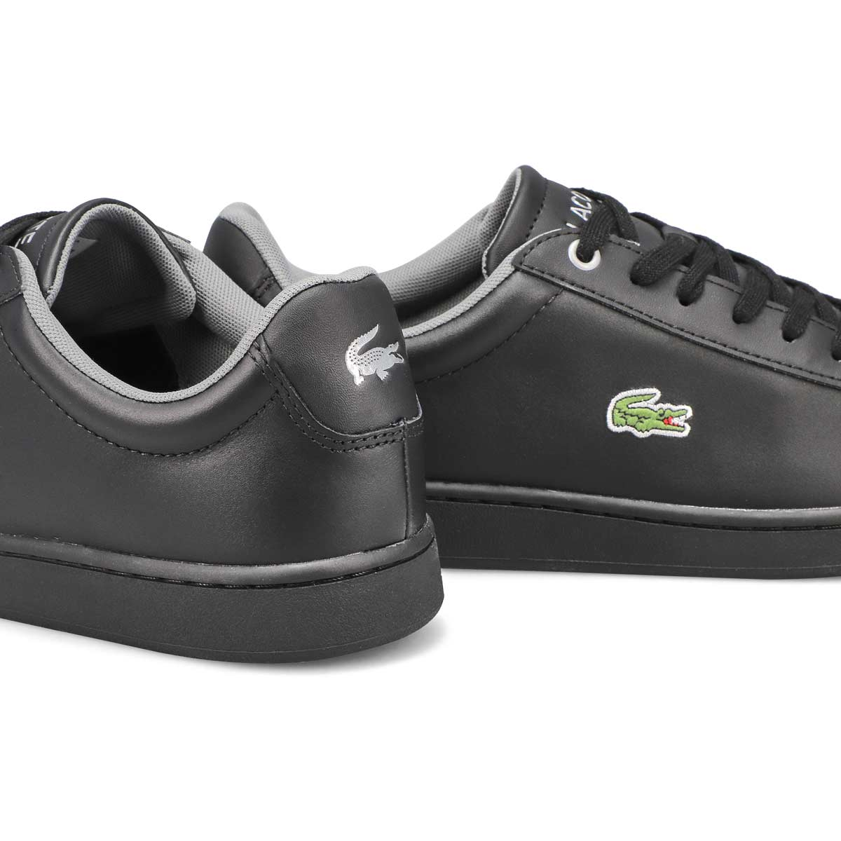Tenis Lacoste Hydez Color Negro 100% Nuevo Y Original