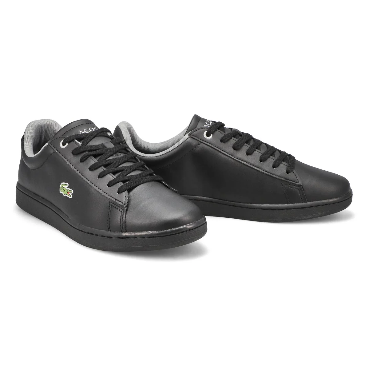 Tenis Lacoste Hydez Color Negro 100% Nuevo Y Original