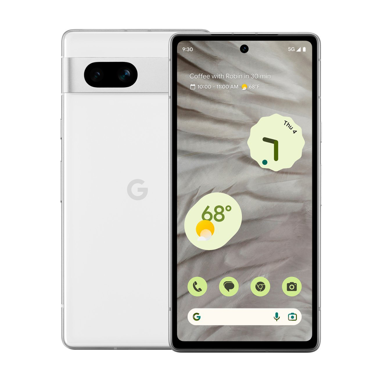 GOOGLE PIXEL 7A 8GB 128GB 5G BLANCO