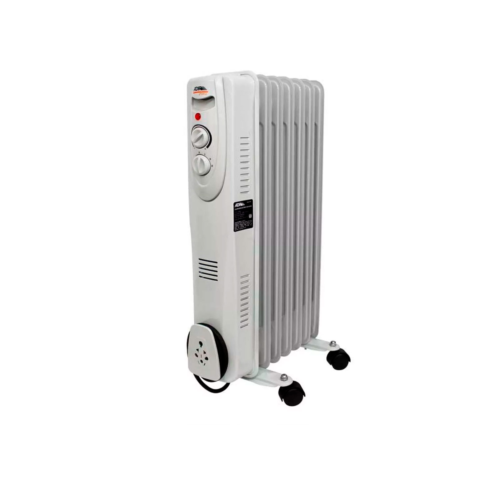 Calefactor Eléctrico Calentador Aceite 7 AD4800 Adir
