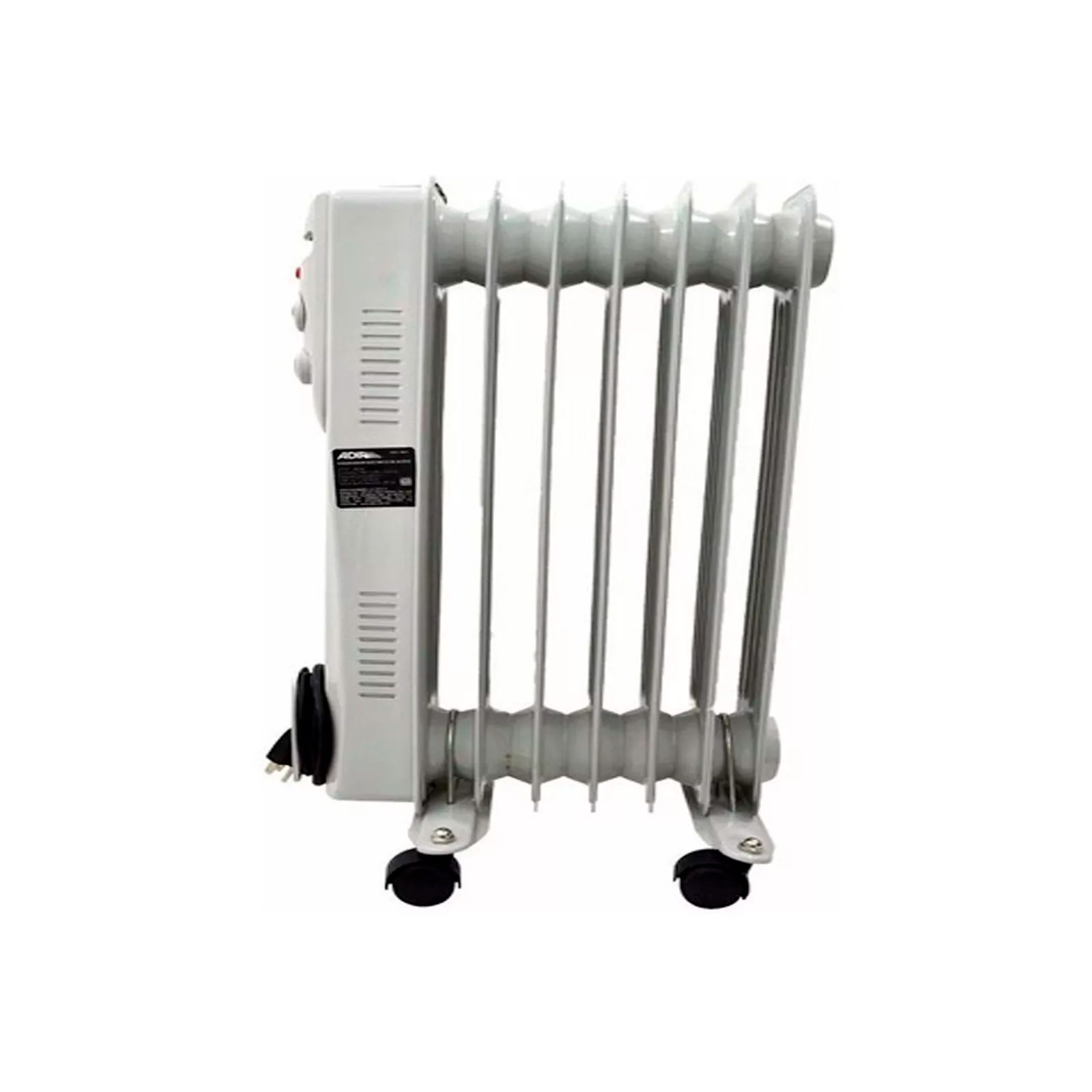 Calefactor Eléctrico Calentador Aceite 7 AD4800 Adir