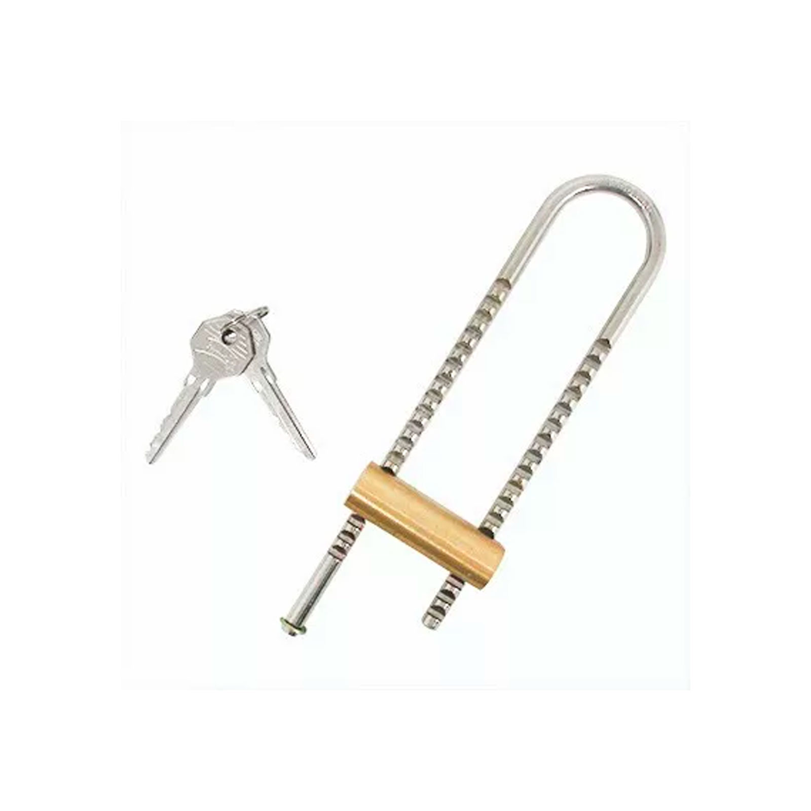 Candado Gancho Ajustable Extra Largo Acero Phillips C8