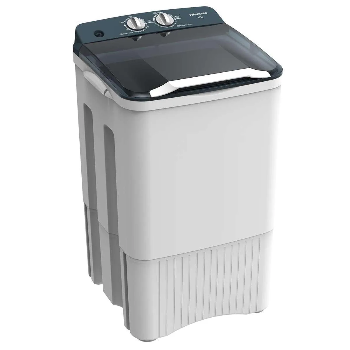 Lavadora Semiautomatica Hisense 15Kg carga superior WSFF1501