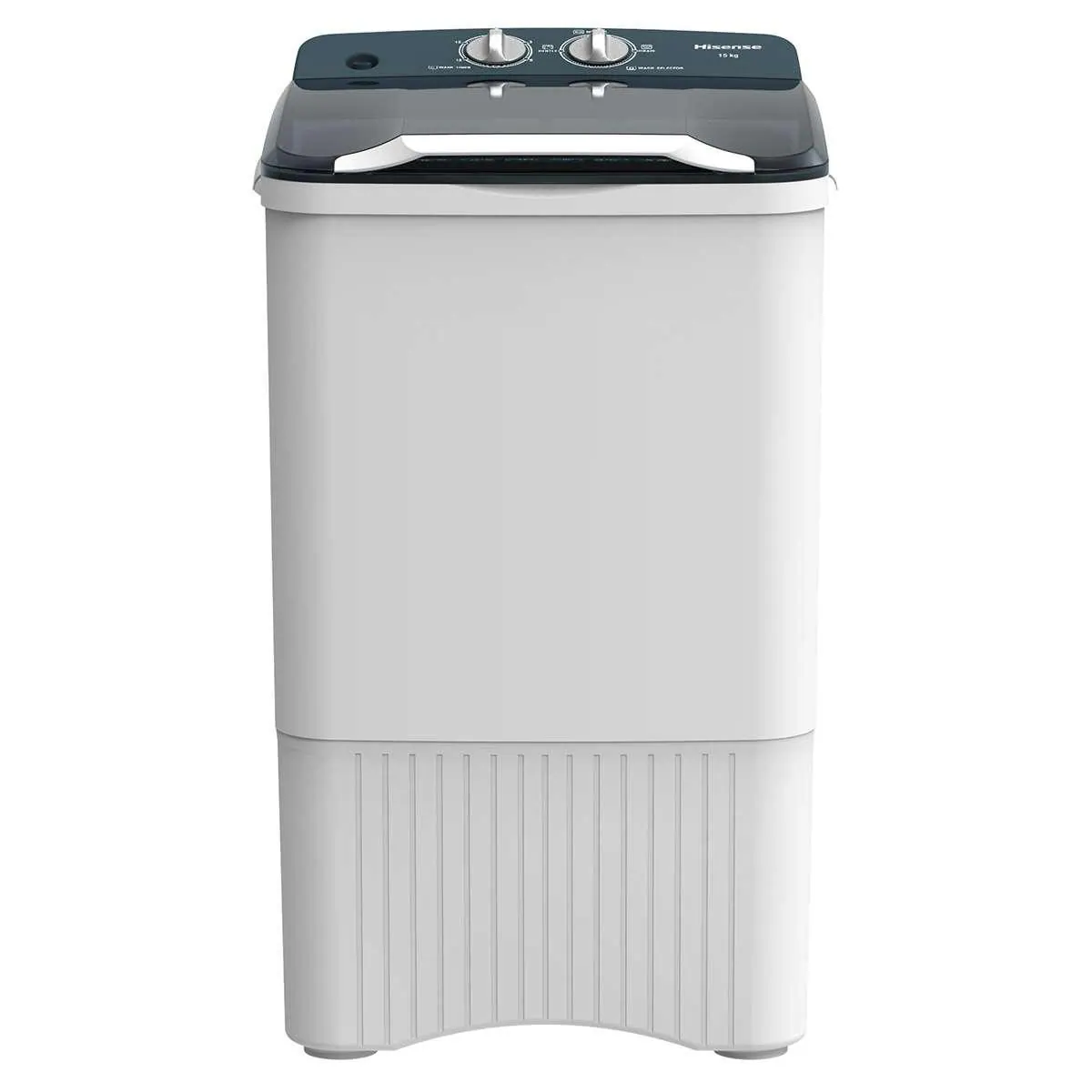 Lavadora Semiautomatica Hisense 15Kg carga superior WSFF1501