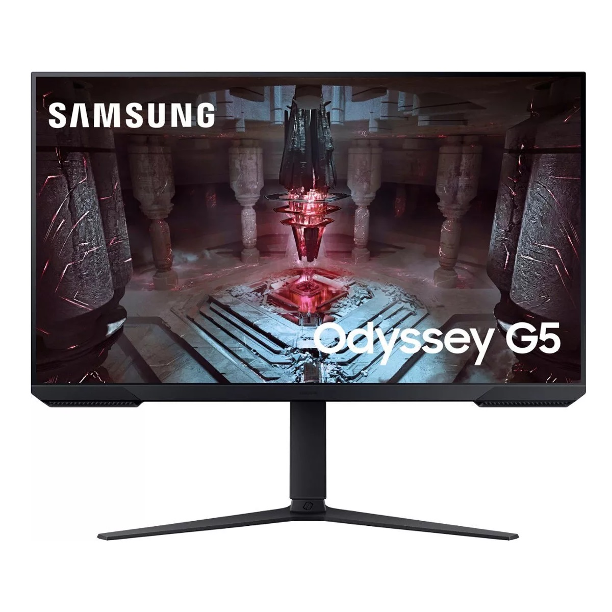 Monitor Gamer Samsung Odyssey G5, Led Qhd 165hz 1ms Hdr10