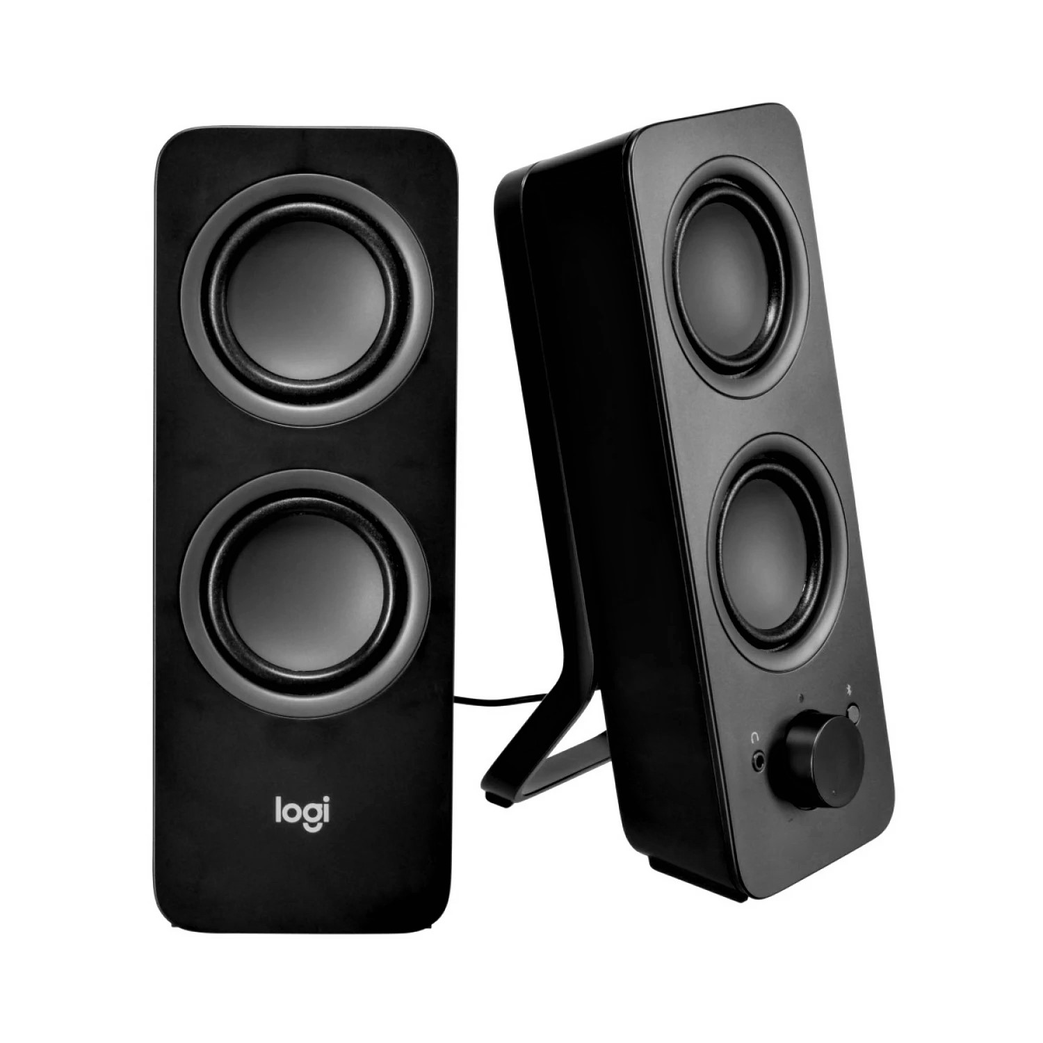Bocinas Logitech Z207 Bluetooth, Negro